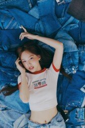 트와이스 나연, 핫하다 핫해~ 과감한 블록 코어룩 [화보]