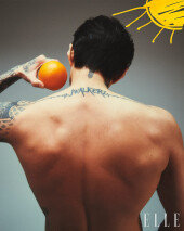 “가치는 영원”, 박재범 건강한 마인드+탄탄한 육체 [화보]