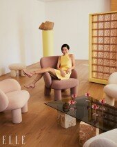 김나영 가구는 필터 없이도 감각적 [화보]