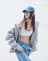 김도연, 매끈한 허리라인 드러내며 ‘힙해’ [화보]