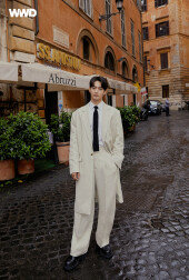 샤이니 민호, 로마 거리 위로 조각상이 걸어 다닙니다 [화보]