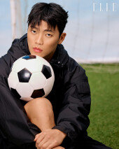 황희찬, 남성미 대폭발 [화보]