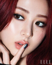 르세라핌 허윤진 “안무하다 은채와 눈 마주치면 웃음 100%” [화보]