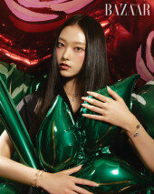 뉴진스 해린, 고양이가 걸어다닙니다 [화보]