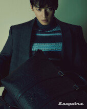 차은우, 어둠 속에서도 빛이 나는 비주얼 [화보]