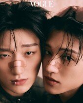 에이티즈 산·우영, 컴백 앞두고 물오른 비주얼 합 [화보]