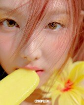 트와이스 나연 “가식 말고! 뒤끝없는 내 성격 좋아” [화보]