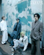 트레저 최현석·아사히·도영·소정환 “‘킹콩’ 쉴 틈 없는 노래, 첫 연습날 다 드러누워” [화보]