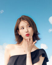 ‘단발 여신’ 아이유, 청량 그 자체 [화보]