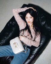 뉴진스 하니, 장발의 러블리 팜하니 [화보]