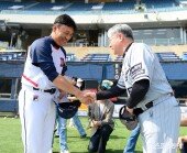 김경문 감독 ‘잘 부탁합니다’