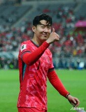 손흥민, 엄지척!