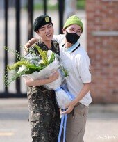 BTS 진-제이홉, 너무 좋아!