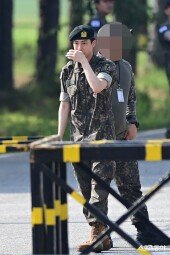 BTS 진, 눈물이 그렁그렁