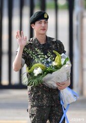 방탄소년단 진, 내일 포옹회에서 만나요