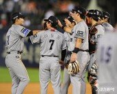 한화, 4-3 짜릿한 승리로 위닝시리즈 확보