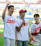 김규민-곽승석 ‘대한항공 우승의 기운을 SSG에게~’