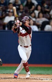 김혜성, 10호 홈런은 인사이드 더 파크 홈런