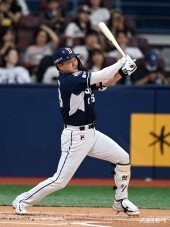 양석환 ‘선제 2타점’