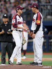 하영민, 7.1이닝 3피안타 2실점