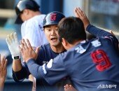 손호영, 역전 성공이야!