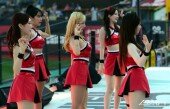 레드빛 열정적인 치어리더!