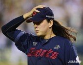 김원중, 끝내기 위기야