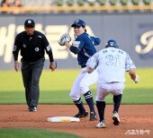 박민우 ‘병살이다’