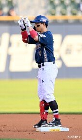 손아섭 ‘최다안타에 한걸음 더’