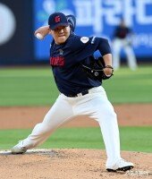 한현희, 날카로운 투구~