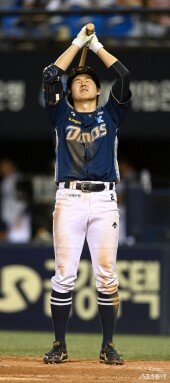 박민우 ‘삼진이라니’