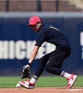 박찬호, 차분하게