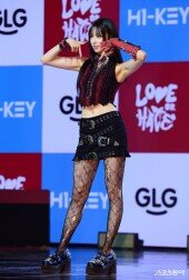 하이키(리이나), 귀여운 포즈