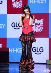 하이키(서이), 깜찍한 포즈