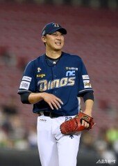 이용찬, 통산 9번째 170 세이브 달성