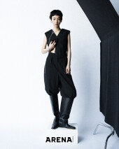 안소희, 파격 숏컷 [화보]