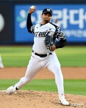 쿠에바스, 혼신을 다한 투구~