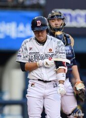 허경민, 이 악물고