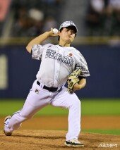 김택연, 승리 지킨다