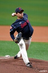 정현수, 데뷔 첫 선발 등판