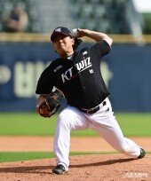 하준호, 역동적인 피칭