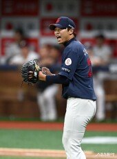 구승민 ‘병살타 유도’