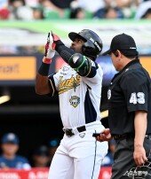 에레디아, 기선제압 솔로포~