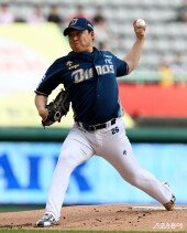 최성영, 혼신을 다한 투구~