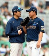 4회를 못 넘기고 교체되는 최성영