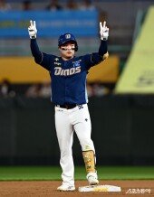 권희동, 역전 2타점 2루타~