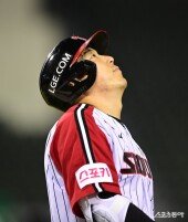 김현수, 그저 멍하니