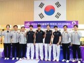 2024 파리올림픽 앞둔 태권도 대표팀 미디어데이