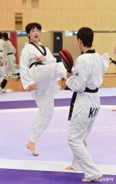 이다빈, 날렵하게