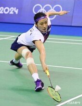 안세영, 셔틀콕에 집중